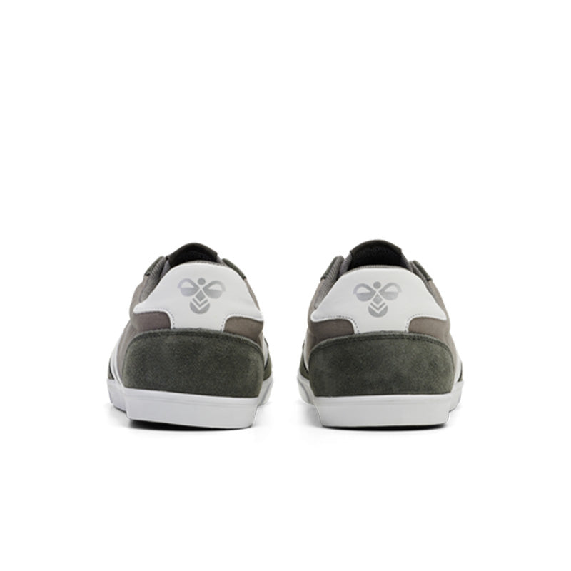 ヒュンメル SLIMMER STADIL LOW hummel スリマー スタディル ロー CASTLE ROCK/WHITE KH メンズ レディース スニーカー HM063512-2651