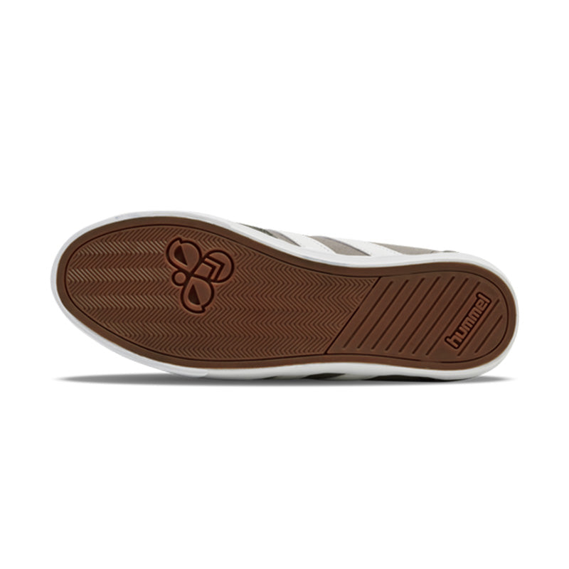 ヒュンメル SLIMMER STADIL LOW hummel スリマー スタディル ロー CASTLE ROCK/WHITE KH メンズ レディース スニーカー HM063512-2651