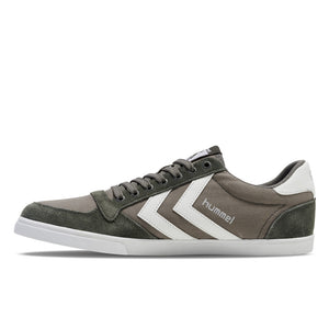 hummel スリマー スタディル ロー CASTLE ROCK/WHITE KH HM063512-2651