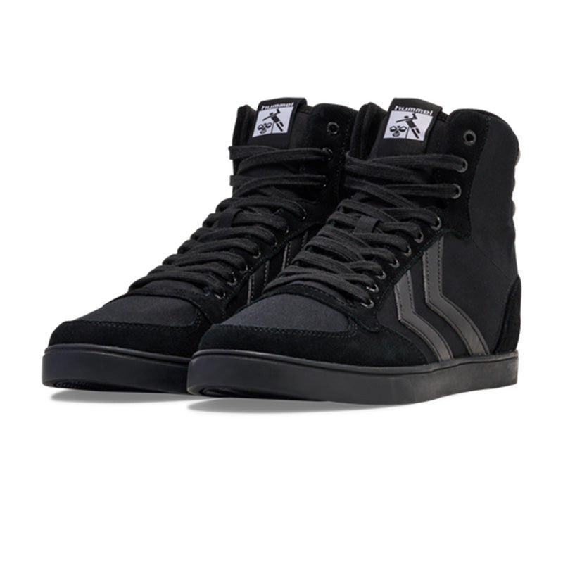 ヒュンメル SLIMMER STADIL TONAL HIGH hummel スリマー スタディル トーナル ハイ BLACK メンズ レディース スニーカー HM064465-2001