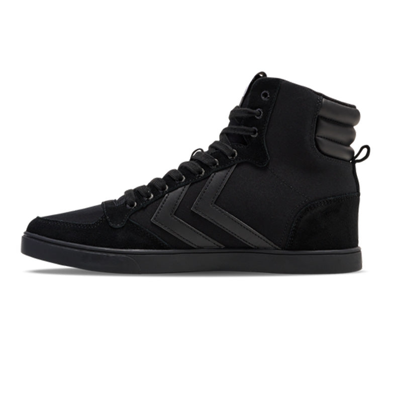 ヒュンメル SLIMMER STADIL TONAL HIGH hummel スリマー スタディル トーナル ハイ BLACK メンズ レディース スニーカー HM064465-2001