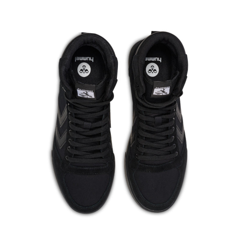 ヒュンメル SLIMMER STADIL TONAL HIGH hummel スリマー スタディル トーナル ハイ BLACK メンズ レディース スニーカー HM064465-2001