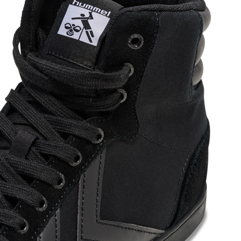 ヒュンメル SLIMMER STADIL TONAL HIGH hummel スリマー スタディル トーナル ハイ BLACK メンズ レディース スニーカー HM064465-2001