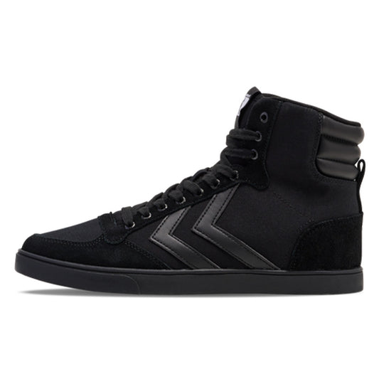 ヒュンメル SLIMMER STADIL TONAL HIGH hummel スリマー スタディル トーナル ハイ BLACK メンズ レディース スニーカー HM064465-2001