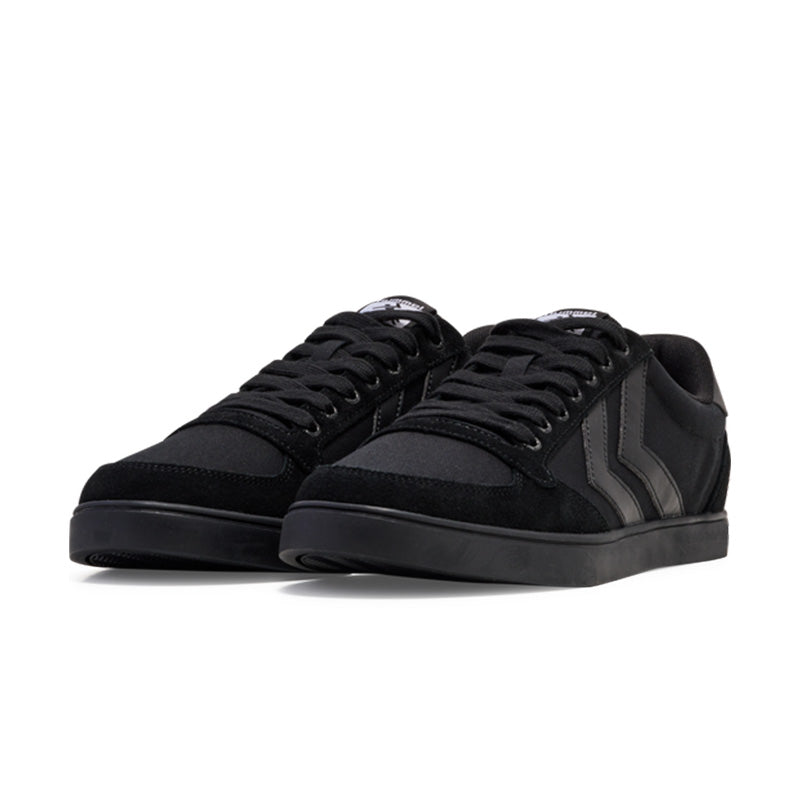 ヒュンメル SLIMMER STADIL TONAL LOW hummel スリマー スタディル トーナル ロー BLACK メンズ レディース スニーカー HM064466-2001