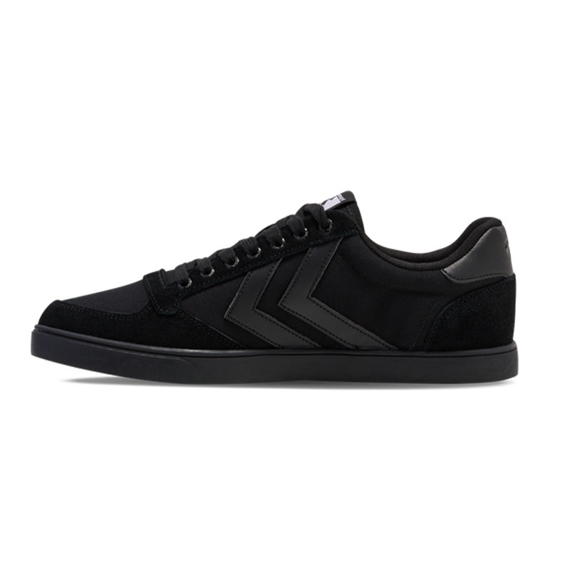 ヒュンメル SLIMMER STADIL TONAL LOW hummel スリマー スタディル トーナル ロー BLACK メンズ レディース スニーカー HM064466-2001