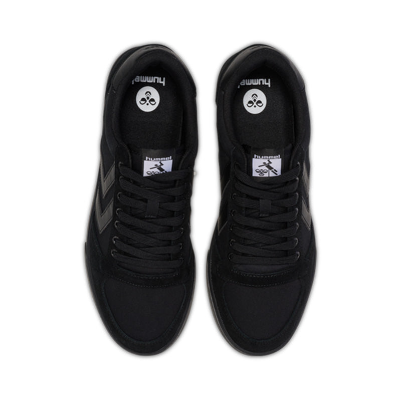 ヒュンメル SLIMMER STADIL TONAL LOW hummel スリマー スタディル トーナル ロー BLACK メンズ レディース スニーカー HM064466-2001