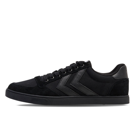 ヒュンメル SLIMMER STADIL TONAL LOW hummel スリマー スタディル トーナル ロー BLACK メンズ レディース スニーカー HM064466-2001