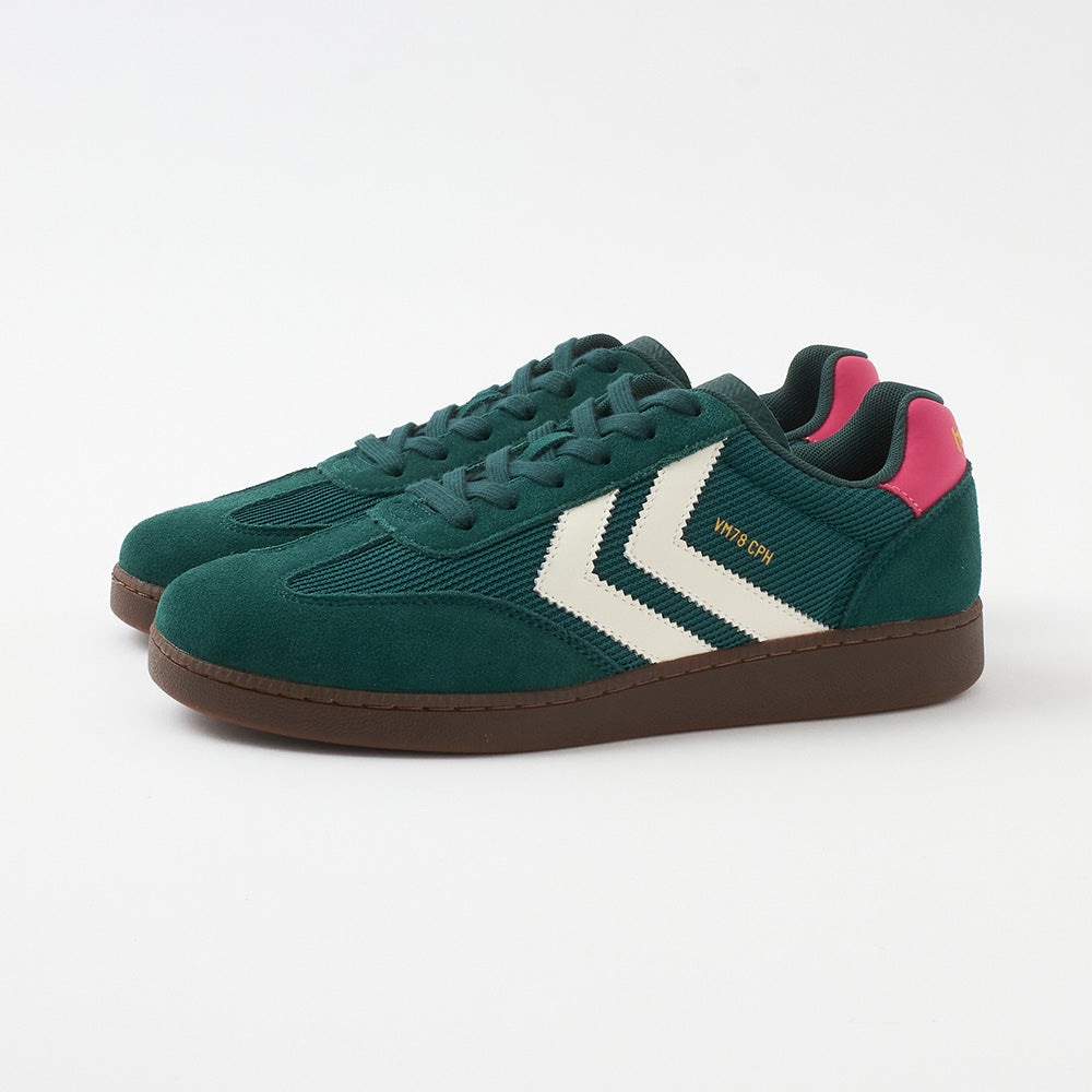 ヒュンメル VM78 CPH MS hummel VM78 CPH MS JUNE BUG メンズ レディース スニーカー HM218637-6712
