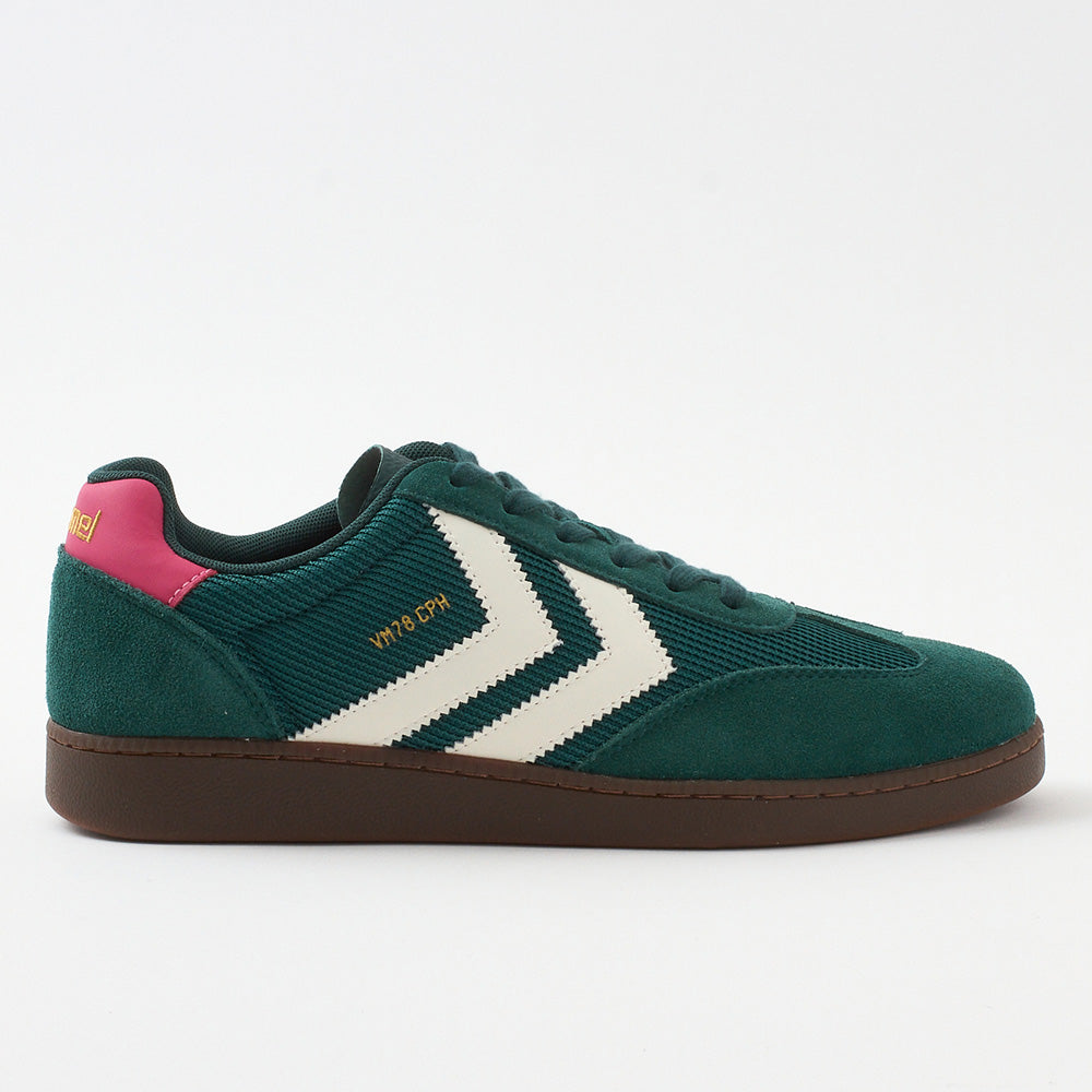 ヒュンメル VM78 CPH MS hummel VM78 CPH MS JUNE BUG メンズ レディース スニーカー HM218637-6712