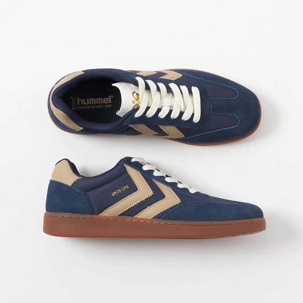 ヒュンメル VM78 CPH RS hummel VM78 CPH RS BLACK IRIS/CORNSTALK メンズ レディース スニーカー HM227912-7911