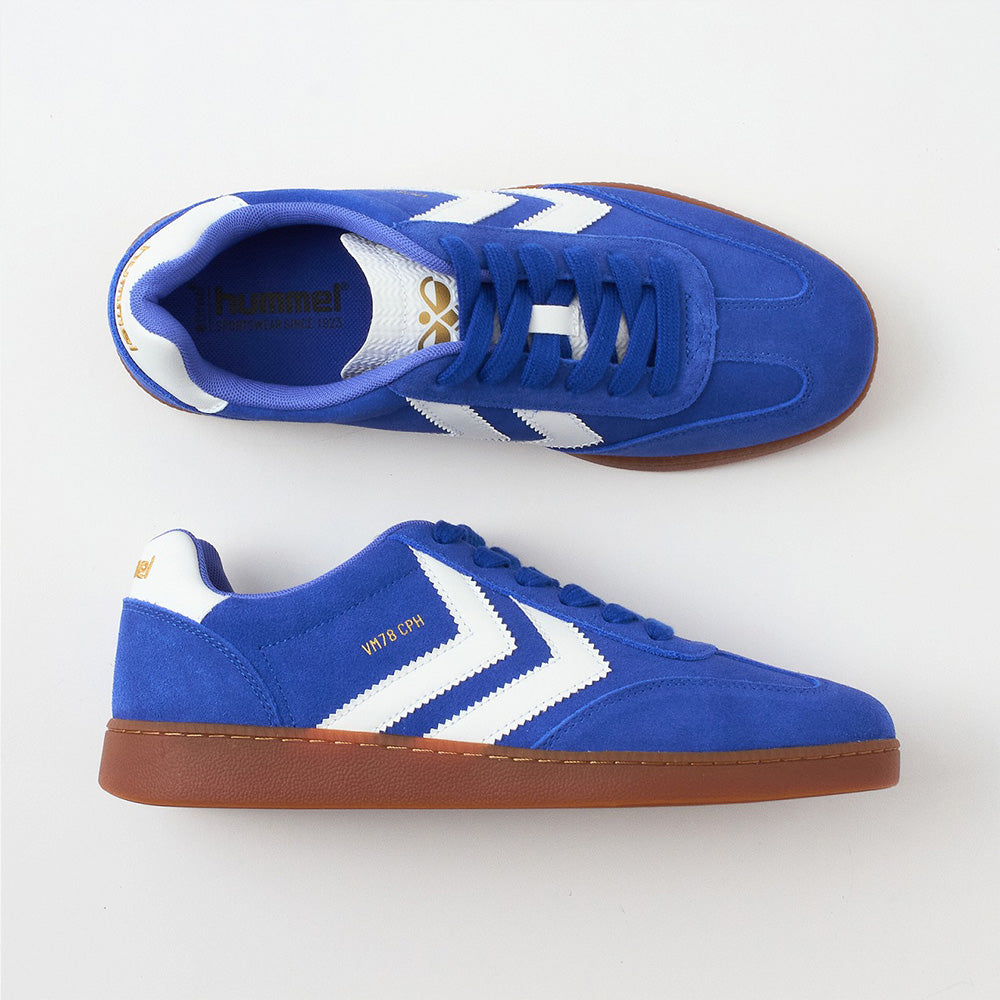 ヒュンメル VM78 CPH SP hummel VM78 CPH SP DZ.BLUE メンズ レディース スニーカー HM229510-7752