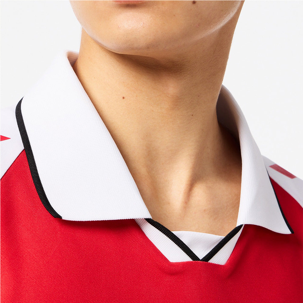 ヒュンメル H.FC ゲームシャツ hummel H.FC GAME SHIRTS クリムゾンレッド メンズ Tシャツ HAG3033-233