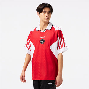 hummel H.FC GAME SHIRTS クリムゾンレッド HAG3033-233