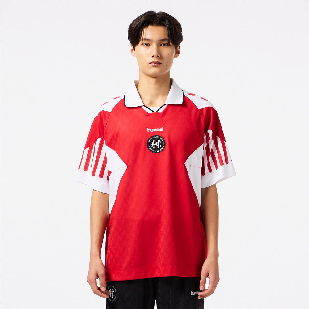 ヒュンメル H.FC ゲームシャツ hummel H.FC GAME SHIRTS アクアマリン メンズ Tシャツ HAG3033-683