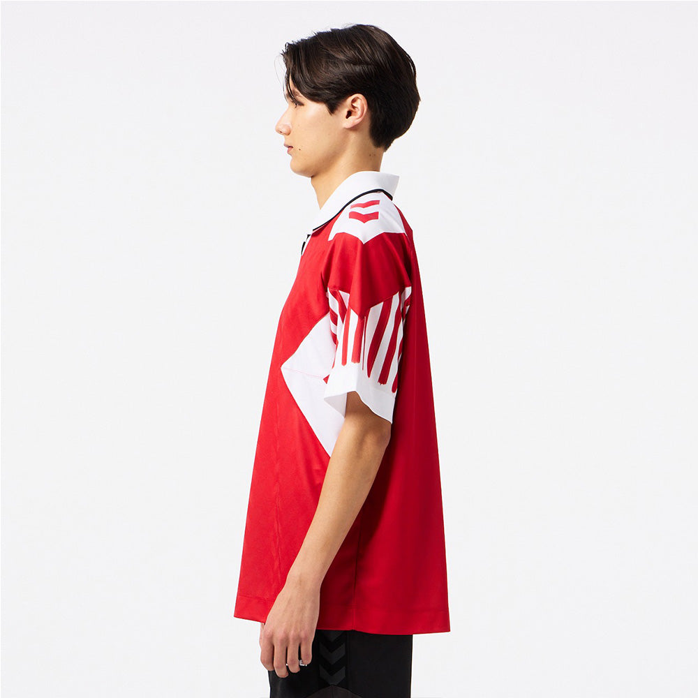 ヒュンメル H.FC ゲームシャツ hummel H.FC GAME SHIRTS アクアマリン メンズ Tシャツ HAG3033-683
