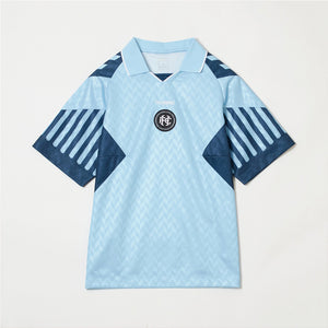 hummel H.FC GAME SHIRTS アクアマリン HAG3033-683