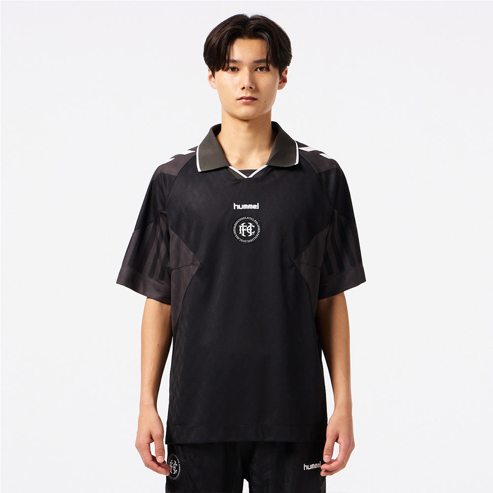 ヒュンメル H.FC ゲームシャツ hummel H.FC GAME SHIRTS ブラック メンズ Tシャツ HAG3033-90