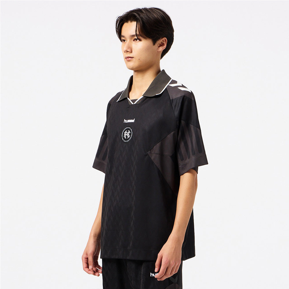 ヒュンメル H.FC ゲームシャツ hummel H.FC GAME SHIRTS ブラック メンズ Tシャツ HAG3033-90