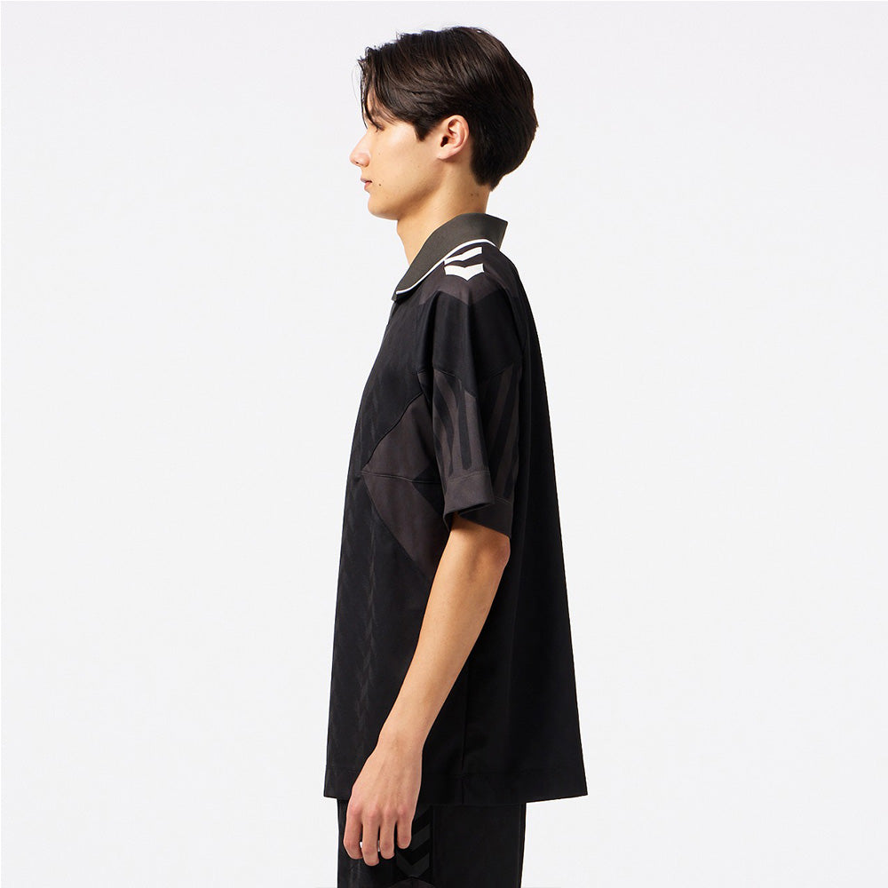ヒュンメル H.FC ゲームシャツ hummel H.FC GAME SHIRTS ブラック メンズ Tシャツ HAG3033-90