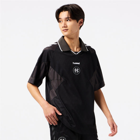 ヒュンメル H.FC ゲームシャツ hummel H.FC GAME SHIRTS ブラック メンズ Tシャツ HAG3033-90