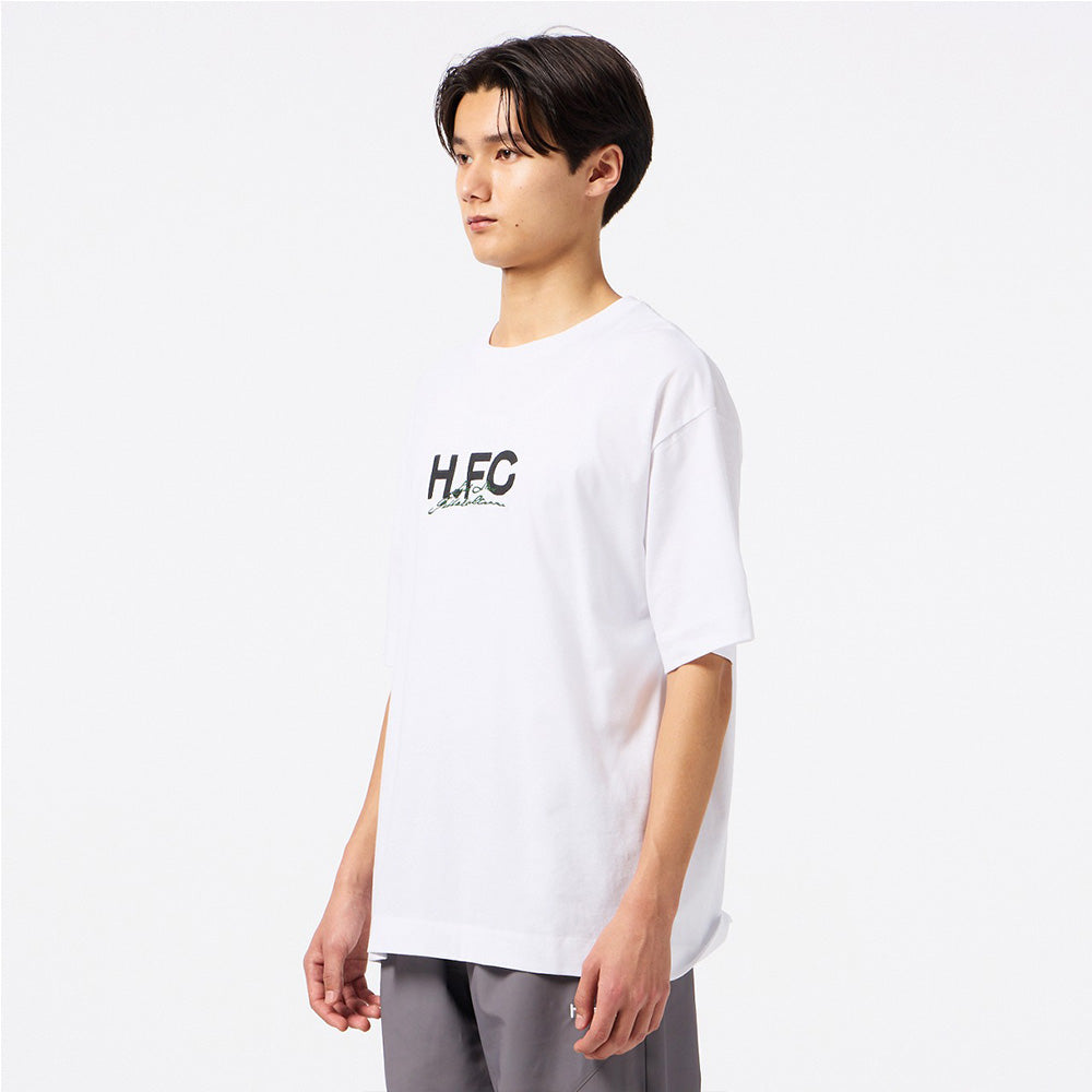 ヒュンメル H.FC ロゴTシャツ hummel H.FC LOGO T-SHIRTS ホワイト メンズ Tシャツ HAP4231-10