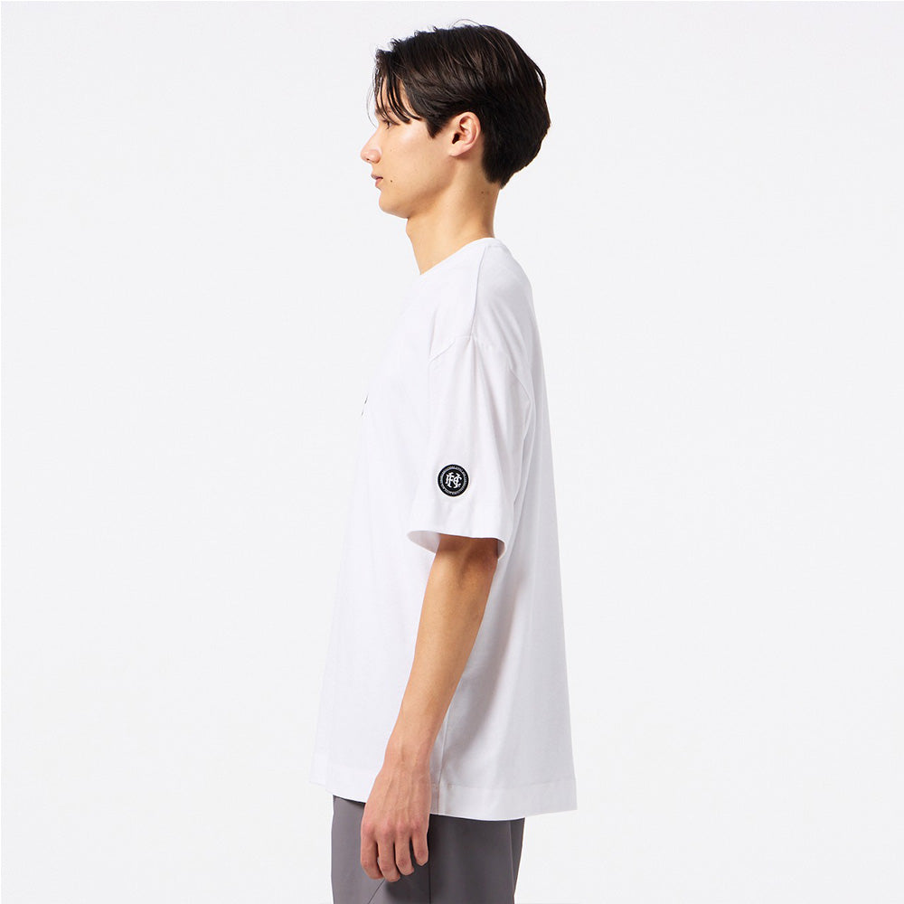 ヒュンメル H.FC ロゴTシャツ hummel H.FC LOGO T-SHIRTS ホワイト メンズ Tシャツ HAP4231-10