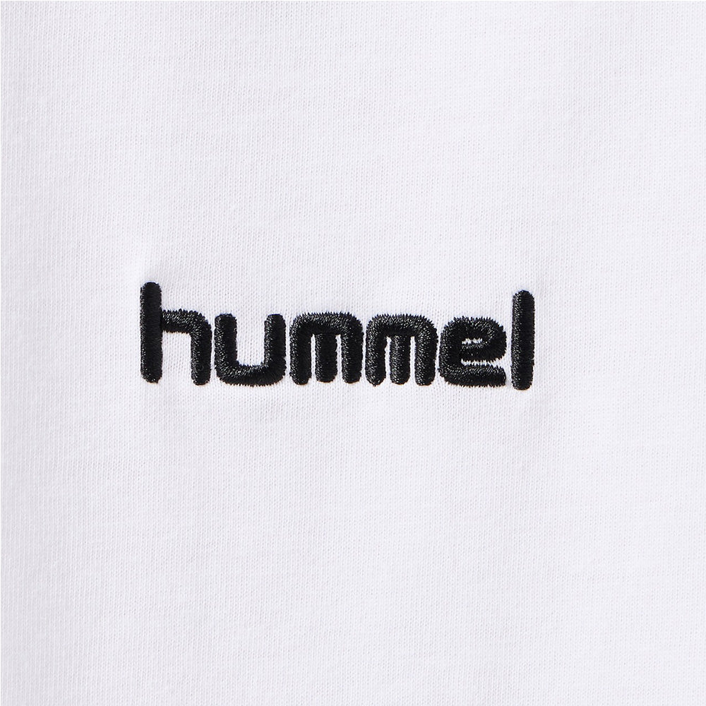 ヒュンメル H.FC ロゴTシャツ hummel H.FC LOGO T-SHIRTS ブルースチール メンズ Tシャツ HAP4231-691