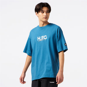 hummel H.FC LOGO T-SHIRTS ブルースチール HAP4231-691