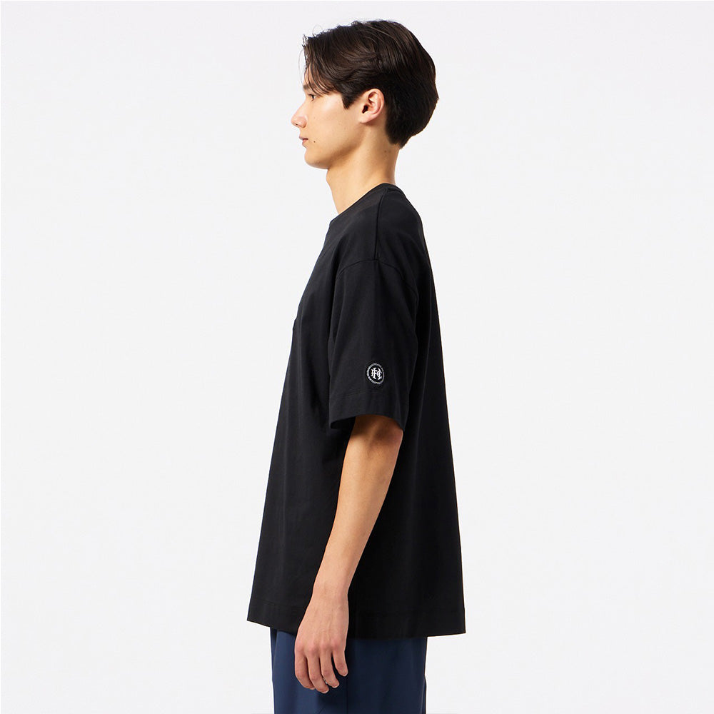 ヒュンメル H.FC ロゴTシャツ hummel H.FC LOGO T-SHIRTS ブラック メンズ Tシャツ HAP4231-90
