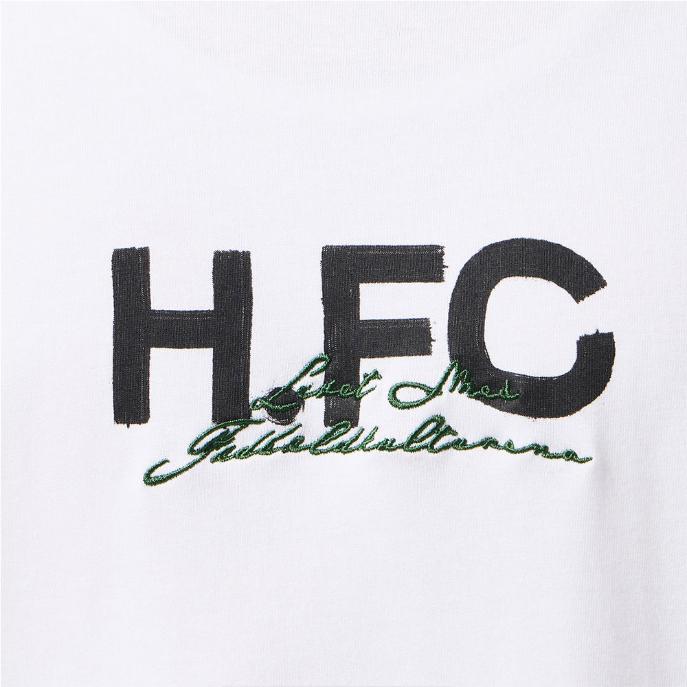 ヒュンメル H.FC ロゴTシャツ hummel H.FC LOGO T-SHIRTS ブラック メンズ Tシャツ HAP4231-90