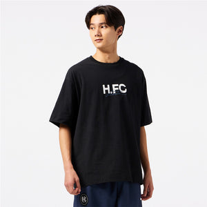 hummel H.FC LOGO T-SHIRTS ブラック HAP4231-90