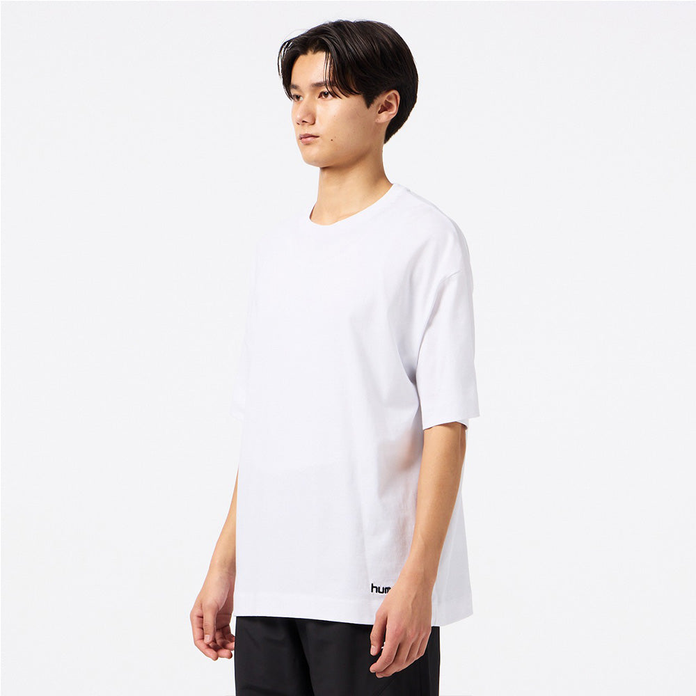 ヒュンメル H.FC グラフィックTシャツ hummel H.FC GRAPHIC T-SHIRTS ホワイト メンズ Tシャツ HAP4232-10