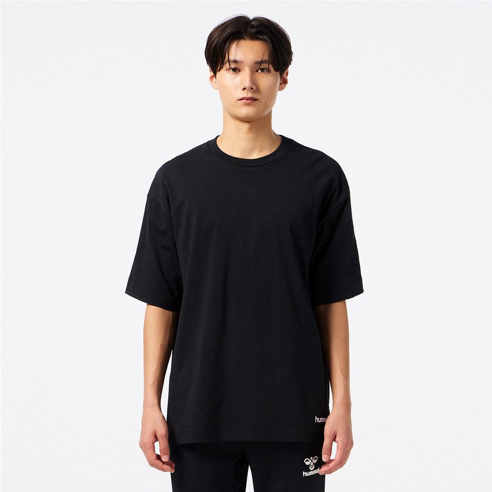 ヒュンメル H.FC グラフィックTシャツ hummel H.FC GRAPHIC T-SHIRTS ブラック メンズ Tシャツ HAP4232-90