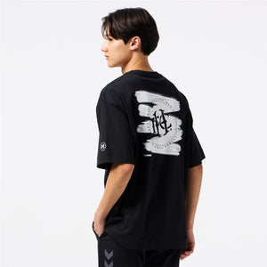 hummel H.FC GRAPHIC T-SHIRTS ブラック HAP4232-90