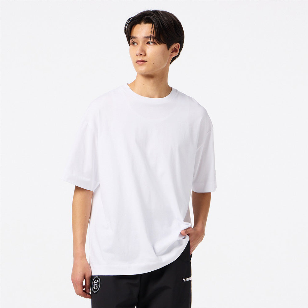 ヒュンメル H.FC グラフィックTシャツ hummel H.FC GRAPHIC T-SHIRTS ブラッシュドグレー メンズ Tシャツ HAP4232-993