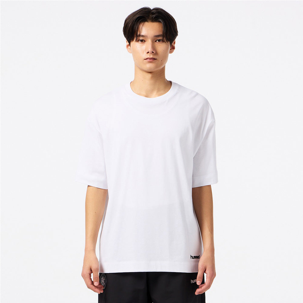 ヒュンメル H.FC グラフィックTシャツ hummel H.FC GRAPHIC T-SHIRTS ブラッシュドグレー メンズ Tシャツ HAP4232-993