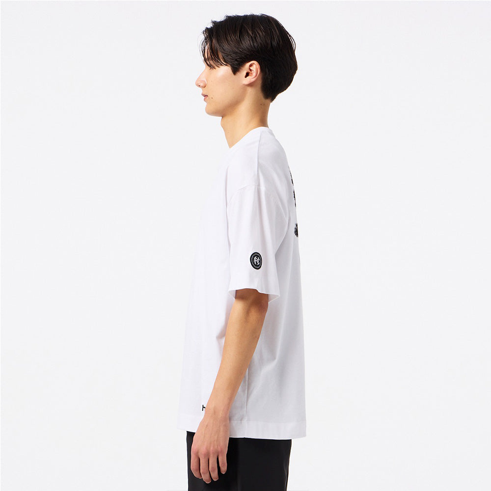 ヒュンメル H.FC グラフィックTシャツ hummel H.FC GRAPHIC T-SHIRTS ブラッシュドグレー メンズ Tシャツ HAP4232-993
