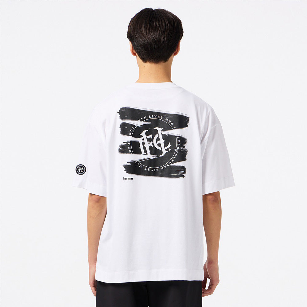 ヒュンメル H.FC グラフィックTシャツ hummel H.FC GRAPHIC T-SHIRTS ブラッシュドグレー メンズ Tシャツ HAP4232-993