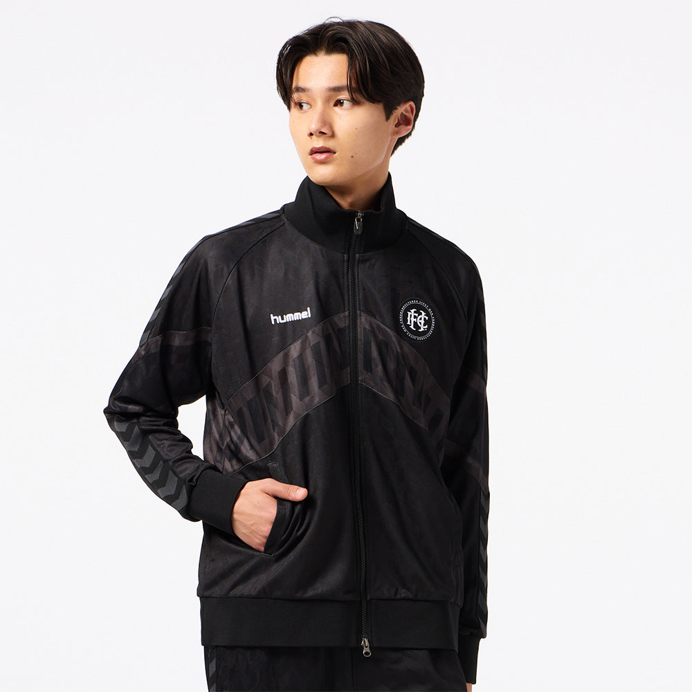 ヒュンメル H.FC トラックジャケット hummel H.FC TRACK JACKET ディープネイビー メンズ ジャケット HAT2143-732