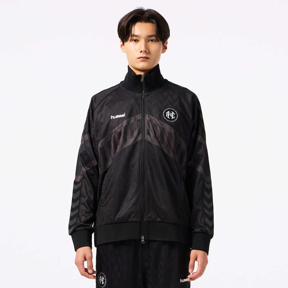 ヒュンメル H.FC トラックジャケット hummel H.FC TRACK JACKET ディープネイビー メンズ ジャケット HAT2143-732