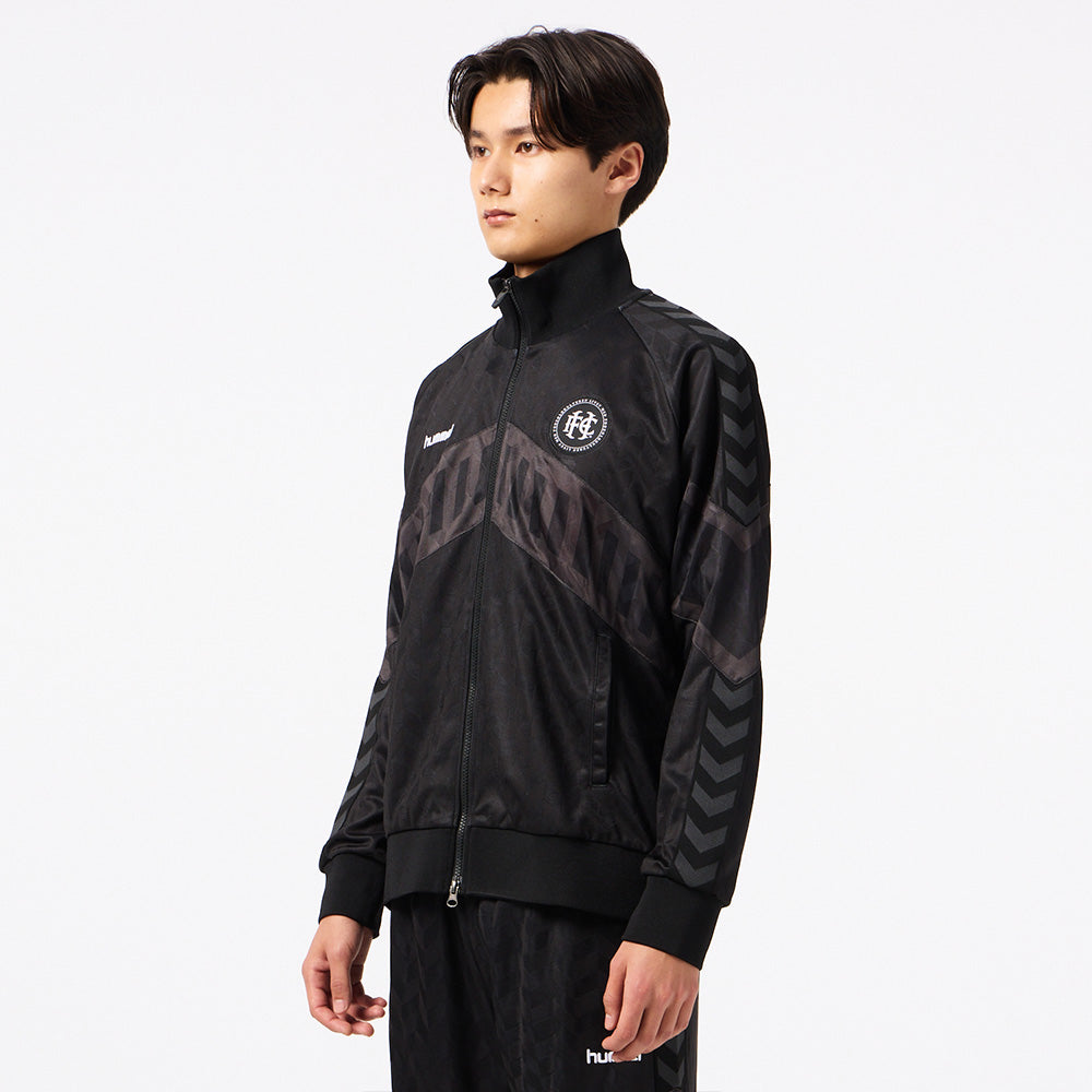 ヒュンメル H.FC トラックジャケット hummel H.FC TRACK JACKET ブラック メンズ ジャケット HAT2143-90