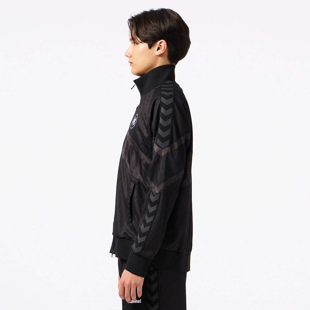 ヒュンメル H.FC トラックジャケット hummel H.FC TRACK JACKET ブラック メンズ ジャケット HAT2143-90