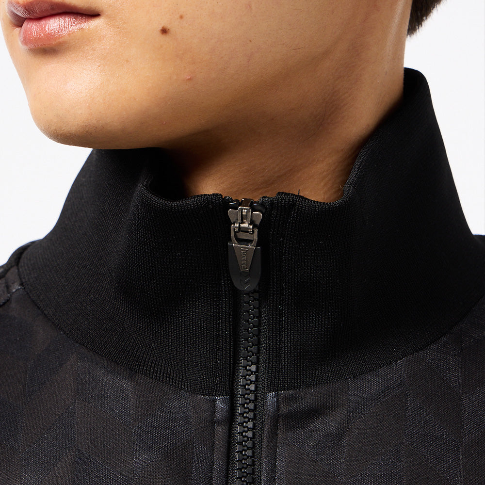 ヒュンメル H.FC トラックジャケット hummel H.FC TRACK JACKET ブラック メンズ ジャケット HAT2143-90