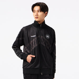 hummel H.FC TRACK JACKET ブラック HAT2143-90