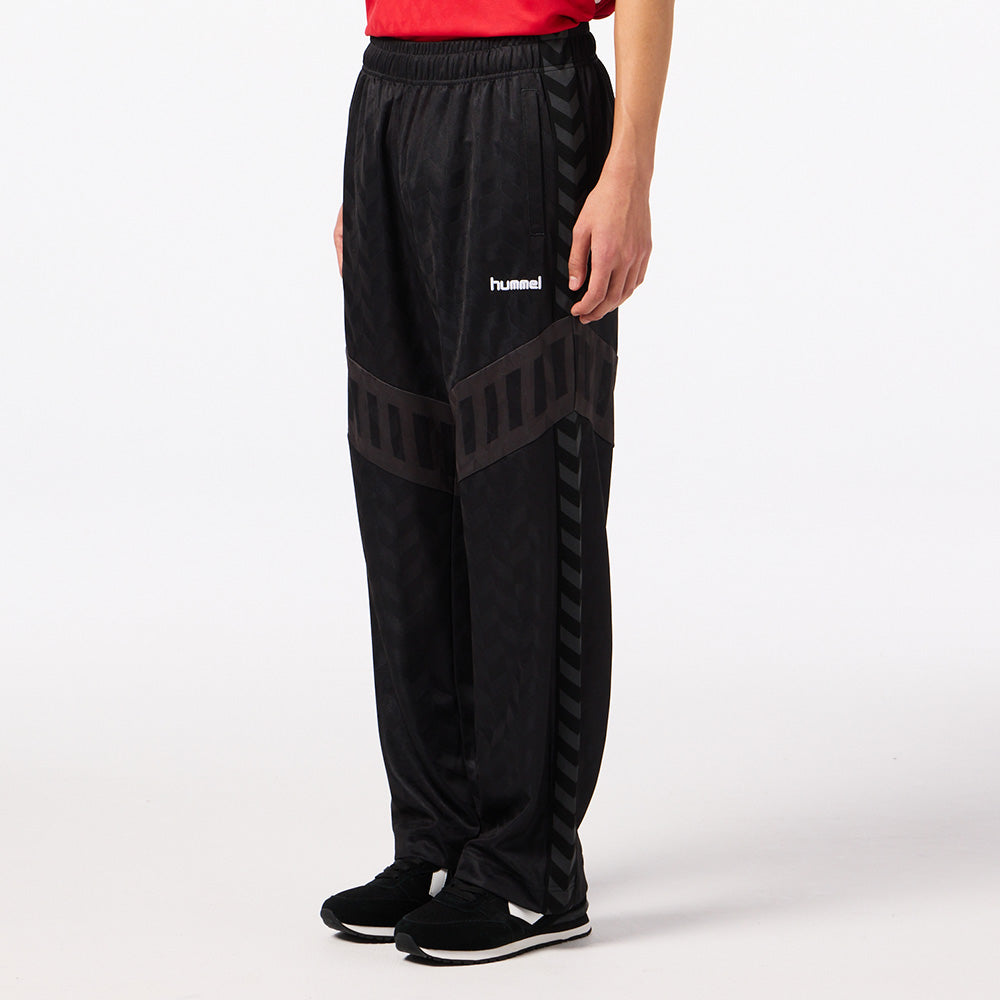 ヒュンメル H.FC トラックパンツ hummel H.FC TRACK PANTS ブラック メンズ パンツ HAT2143P-90