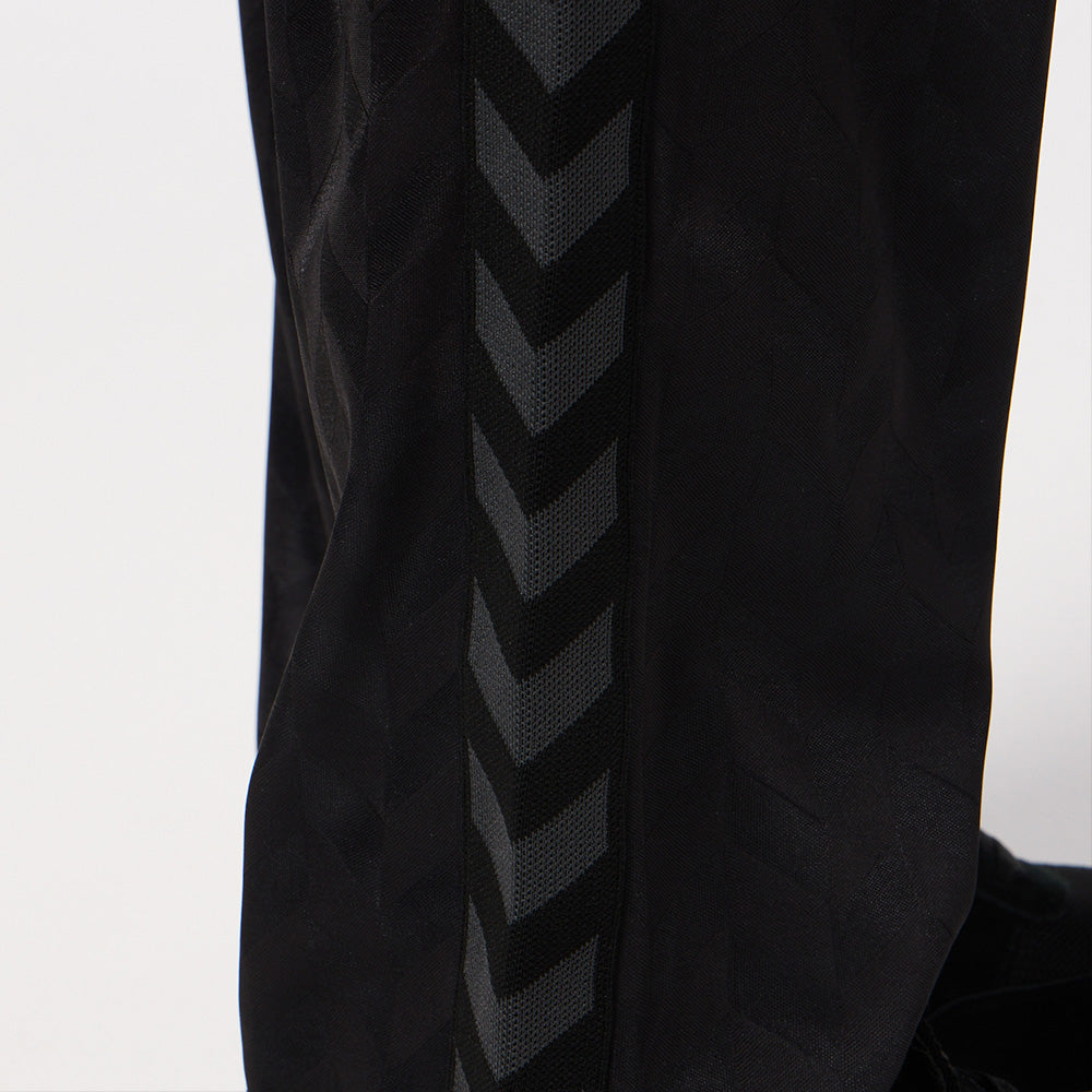 ヒュンメル H.FC トラックパンツ hummel H.FC TRACK PANTS ブラック メンズ パンツ HAT2143P-90
