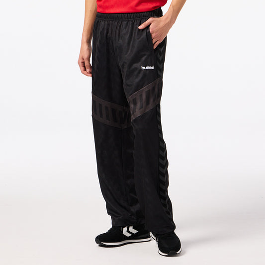 ヒュンメル H.FC トラックパンツ hummel H.FC TRACK PANTS ブラック メンズ パンツ HAT2143P-90