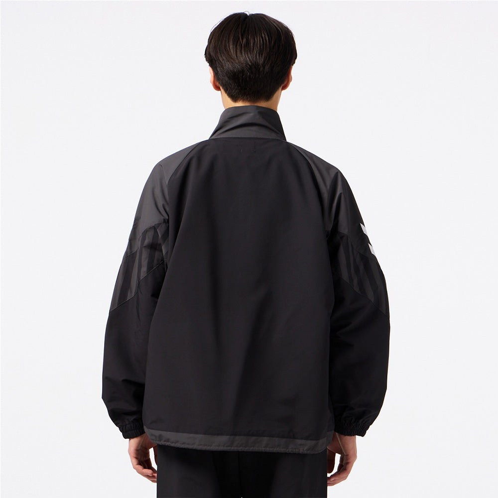 ヒュンメル H.FC ウーブンジャケット hummel H.FC WOVEN JACKET ブラック メンズ ジャケット HAW2204-90