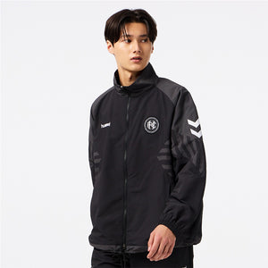 hummel H.FC WOVEN JACKET ブラック HAW2204-90